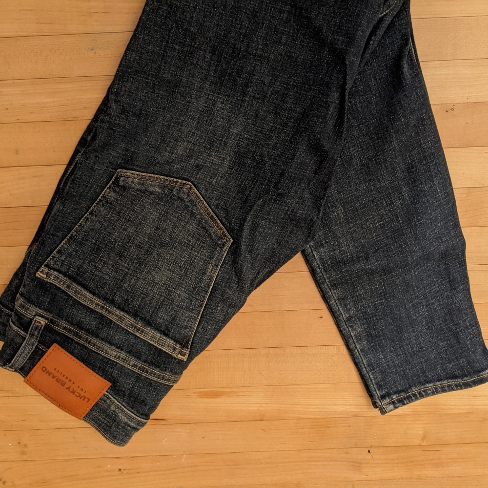 Lucky Brand Mid-Rise Skinny Ava Jeans